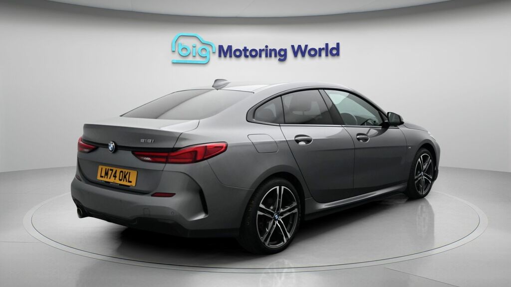 BMW 2 Series Gran Coupe M Sport Blue #7