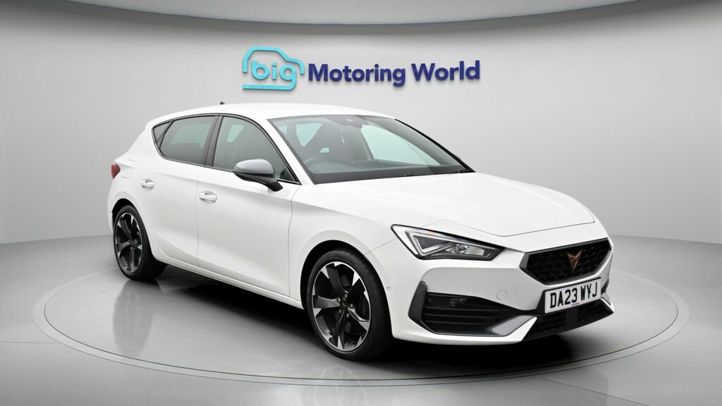 Cupra Leon Vz1 White