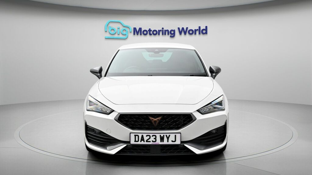 Cupra Leon Vz1 White #2