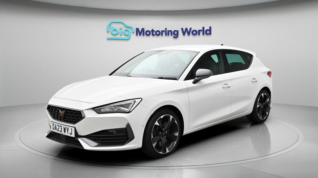Cupra Leon Vz1 White #3