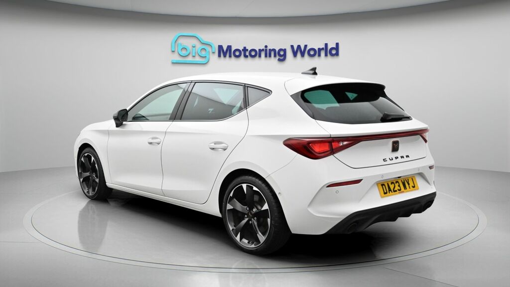 Cupra Leon Vz1 White #5