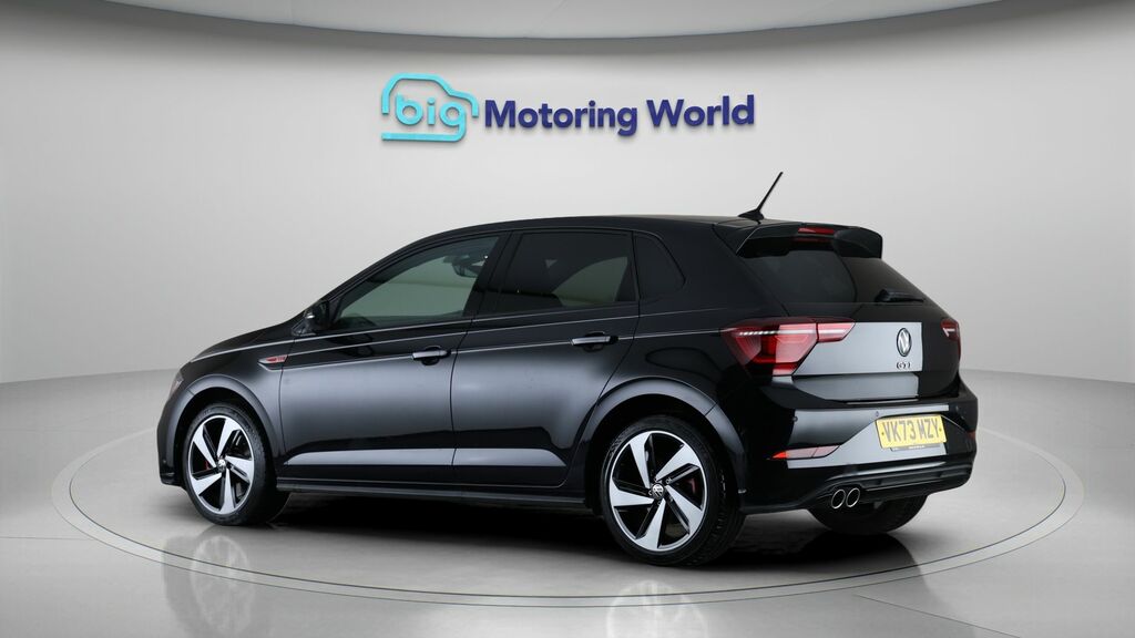 Volkswagen Polo Gti Black #5