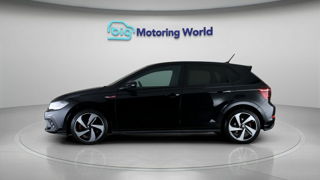 Volkswagen Polo Gti Black #4