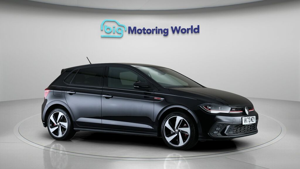 Volkswagen Polo Gti Black