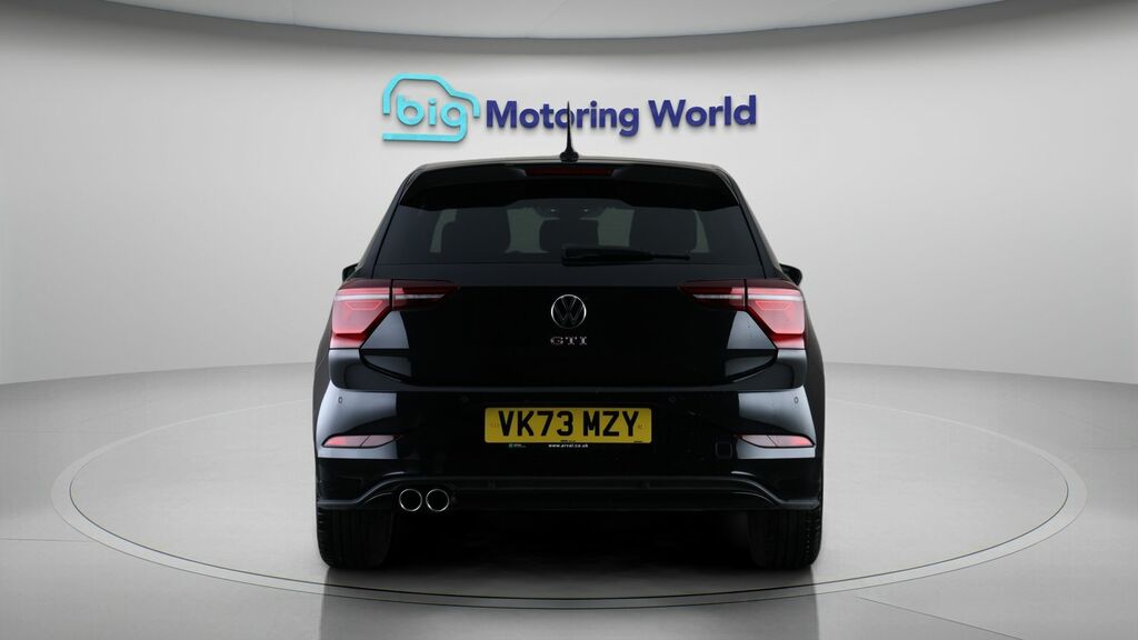 Volkswagen Polo Gti Black #6