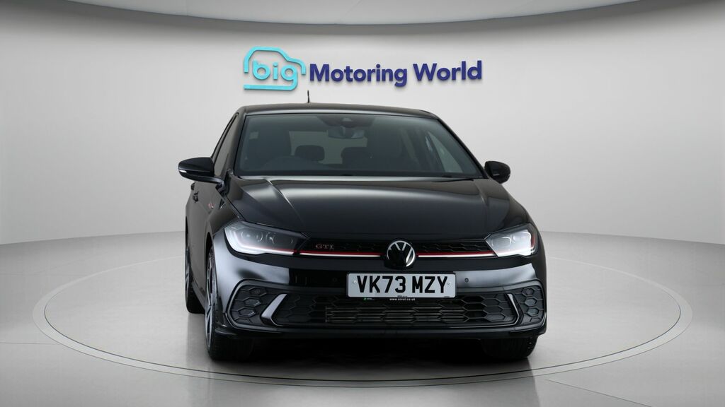 Volkswagen Polo Gti Black #2
