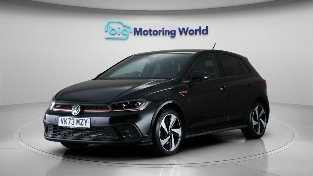 Volkswagen Polo Gti Black #3