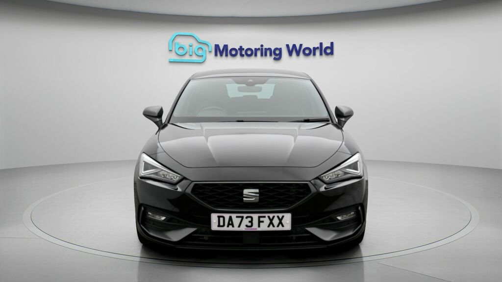 Seat Leon Seat Hatchback 1.5 Etsi 150 Fr Sport Dsg Grey #2