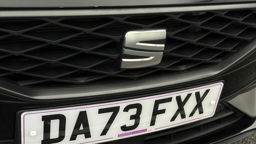 Seat Leon Seat Hatchback 1.5 Etsi 150 Fr Sport Dsg Grey #20