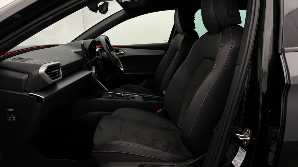 Seat Leon Seat Hatchback 1.5 Etsi 150 Fr Sport Dsg Grey #13
