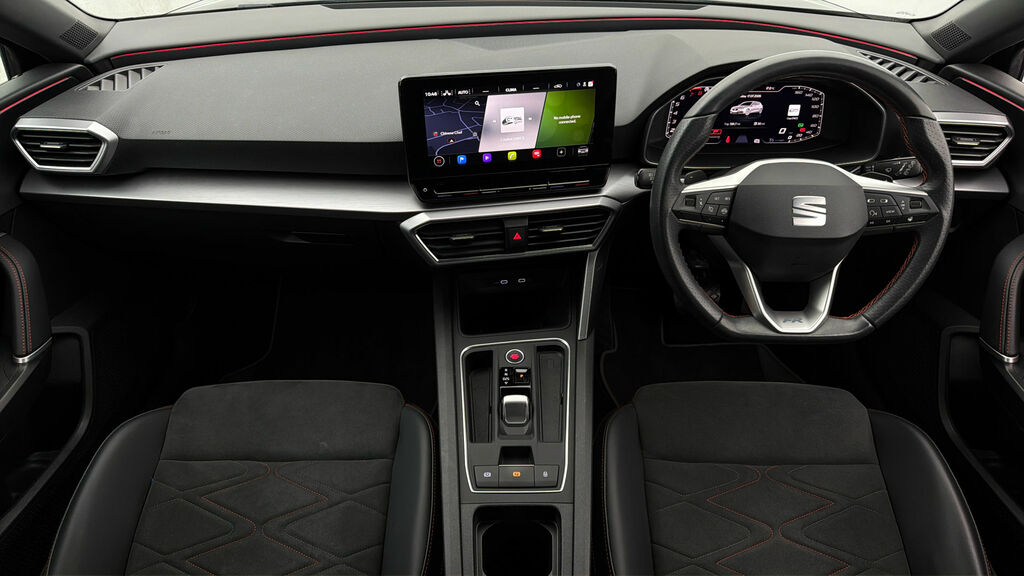 Seat Leon Seat Hatchback 1.5 Etsi 150 Fr Sport Dsg Grey #12