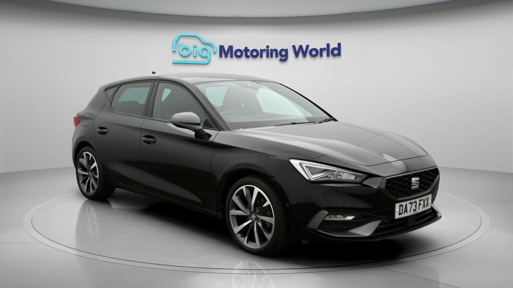 Seat Leon Seat Hatchback 1.5 Etsi 150 Fr Sport Dsg Grey #1