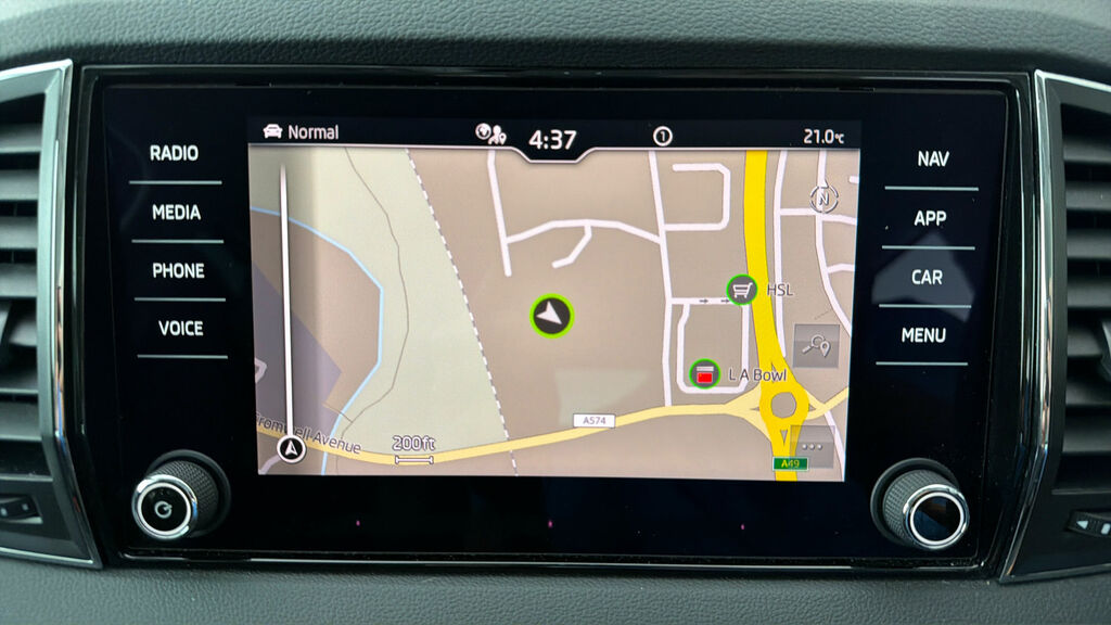 Skoda Karoq Se L 2.0 Tdi 116 Ps Dsg Grey #10