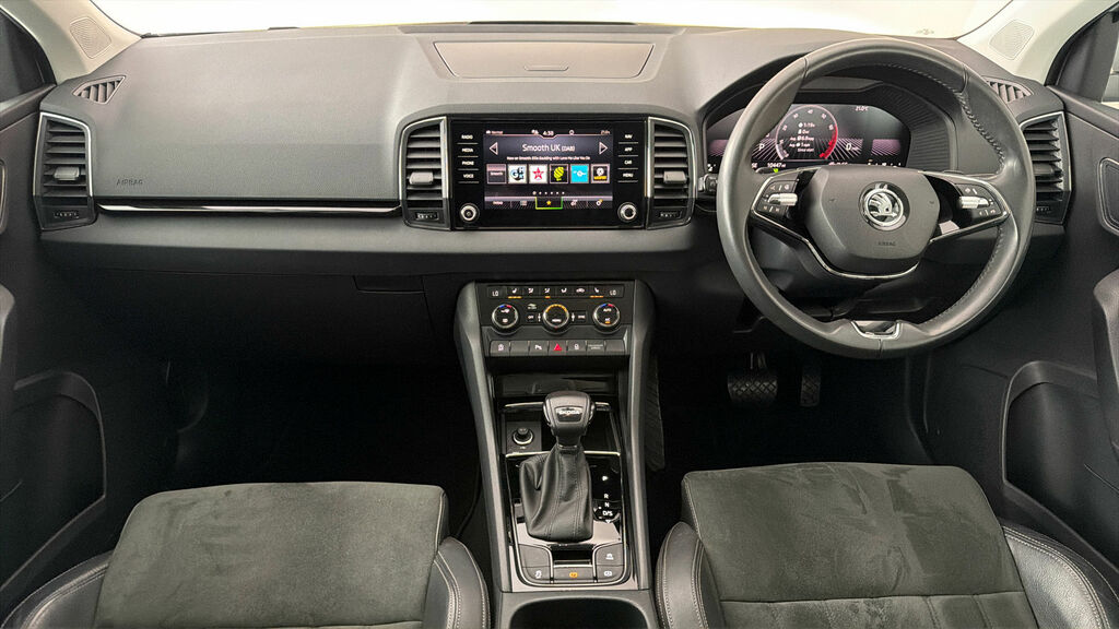 Skoda Karoq Se L 2.0 Tdi 116 Ps Dsg Grey #12