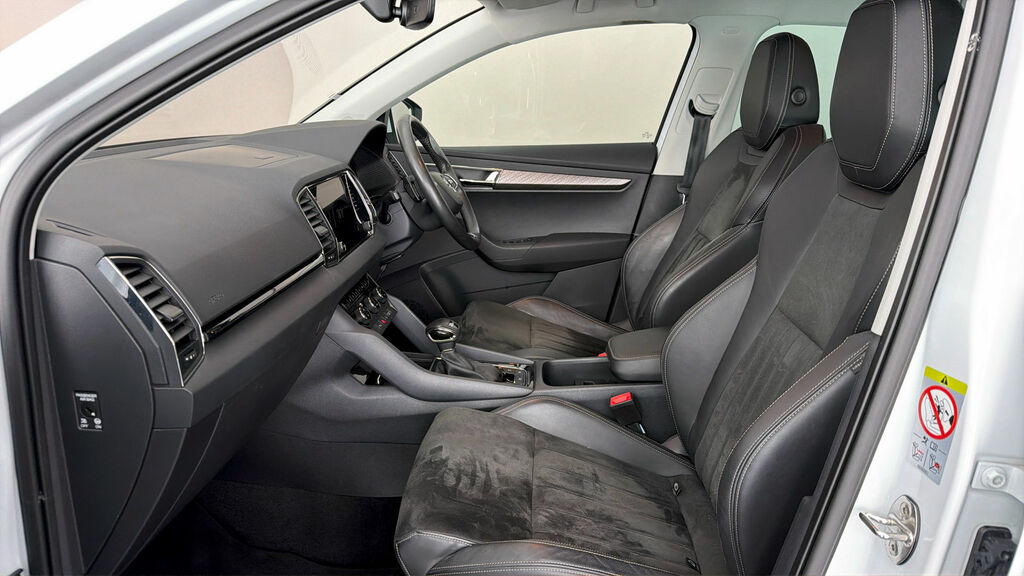 Skoda Karoq Se L 2.0 Tdi 116 Ps Dsg Grey #13