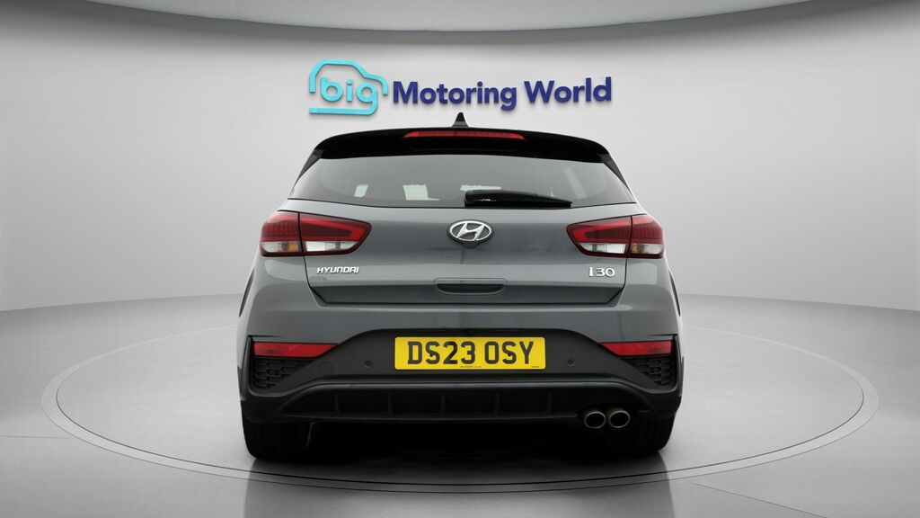 Hyundai I30 N Line Grey #6