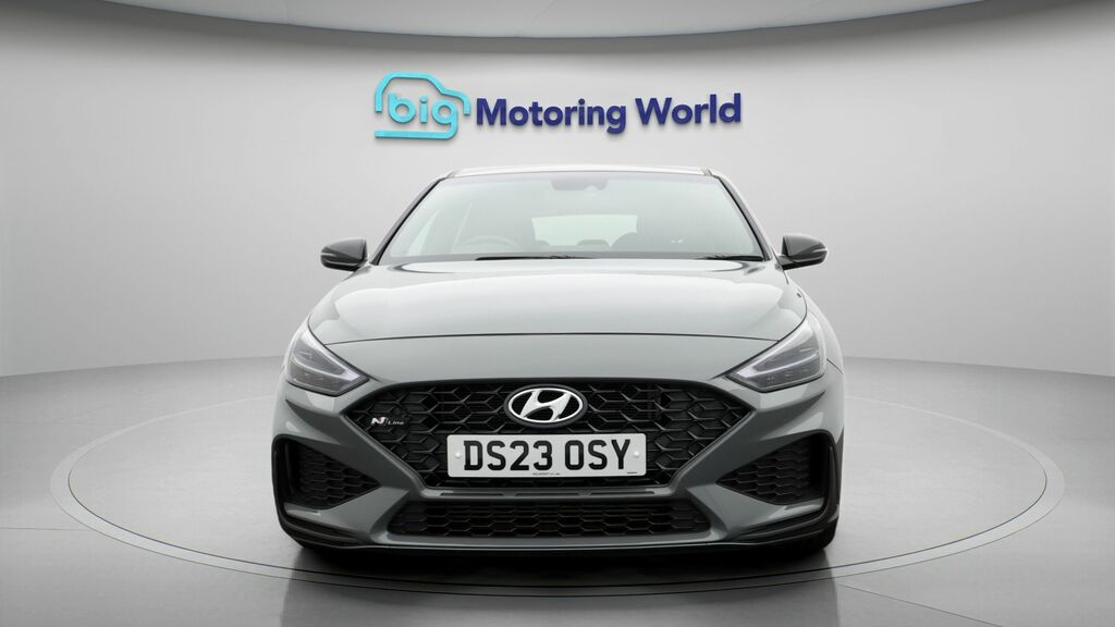 Hyundai I30 N Line Grey #2