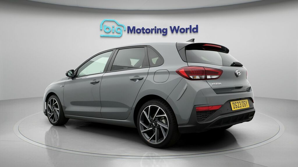 Hyundai I30 N Line Grey #5