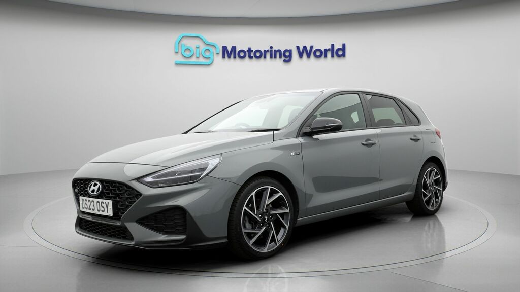 Hyundai I30 N Line Grey #3