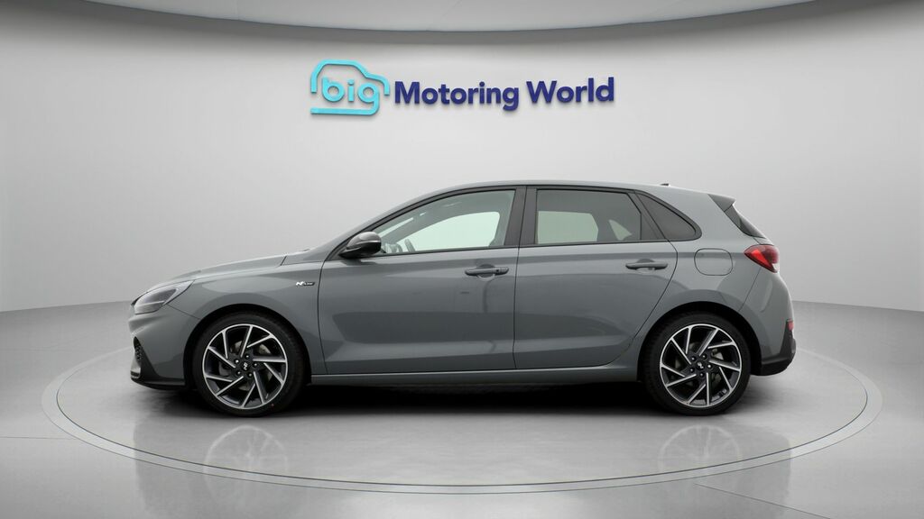 Hyundai I30 N Line Grey #4