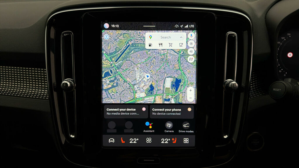 Volvo XC40 Recharge Core, Single Motor, Black #10