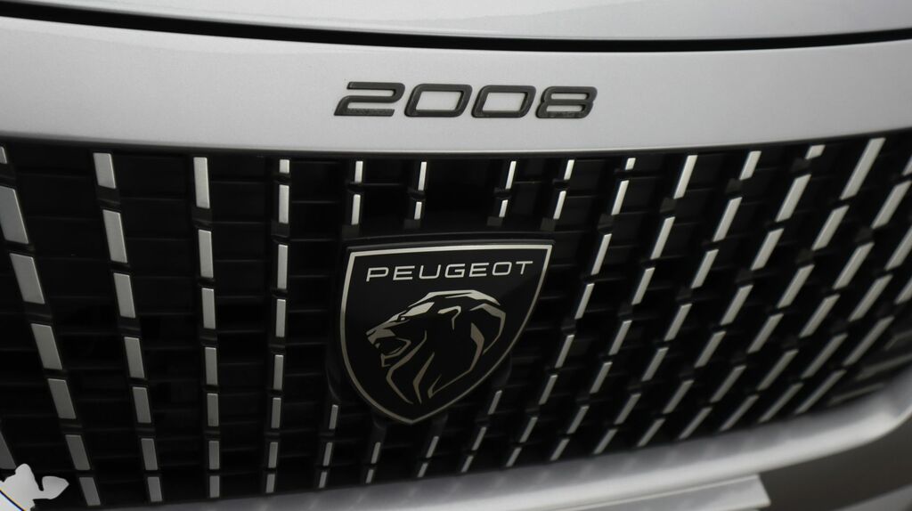 Peugeot 2008 Puretech Ss Allure Blue #20