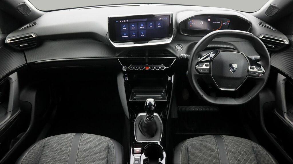 Peugeot 2008 Puretech Ss Allure Blue #13
