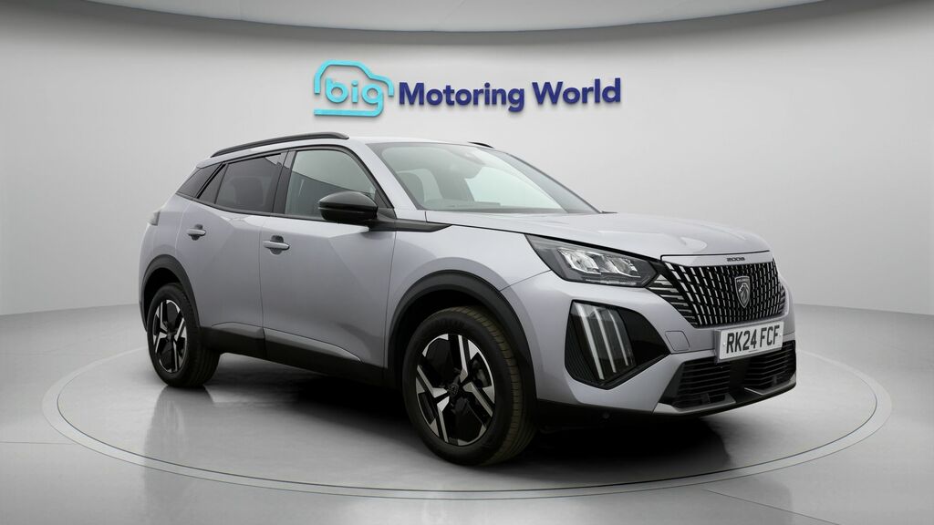 Peugeot 2008 Allure Grey