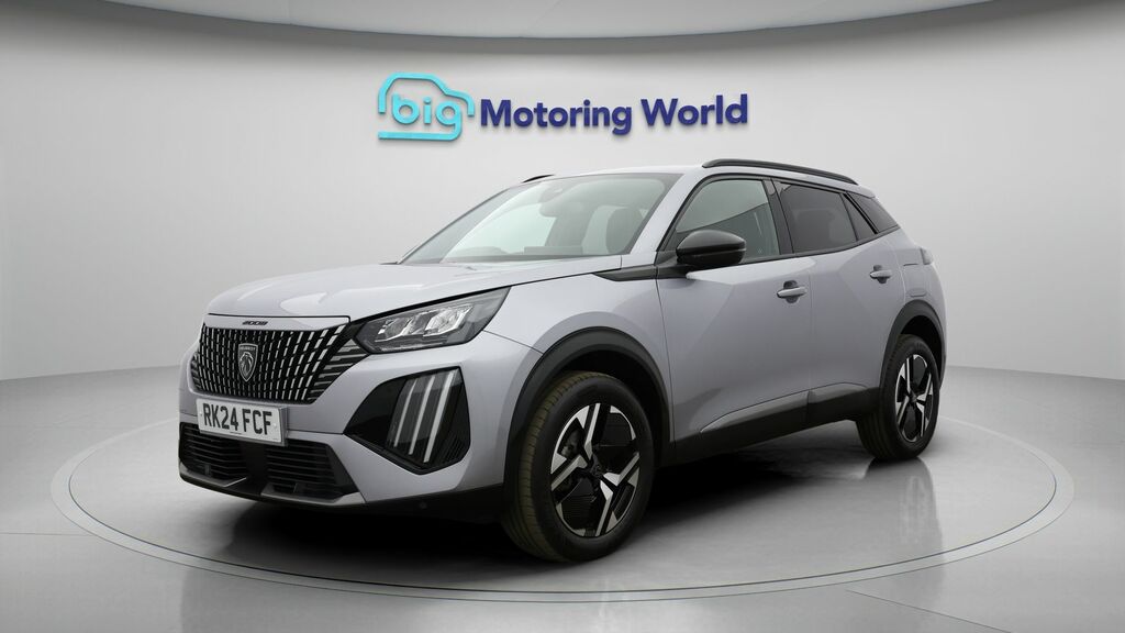 Peugeot 2008 Allure Grey #3