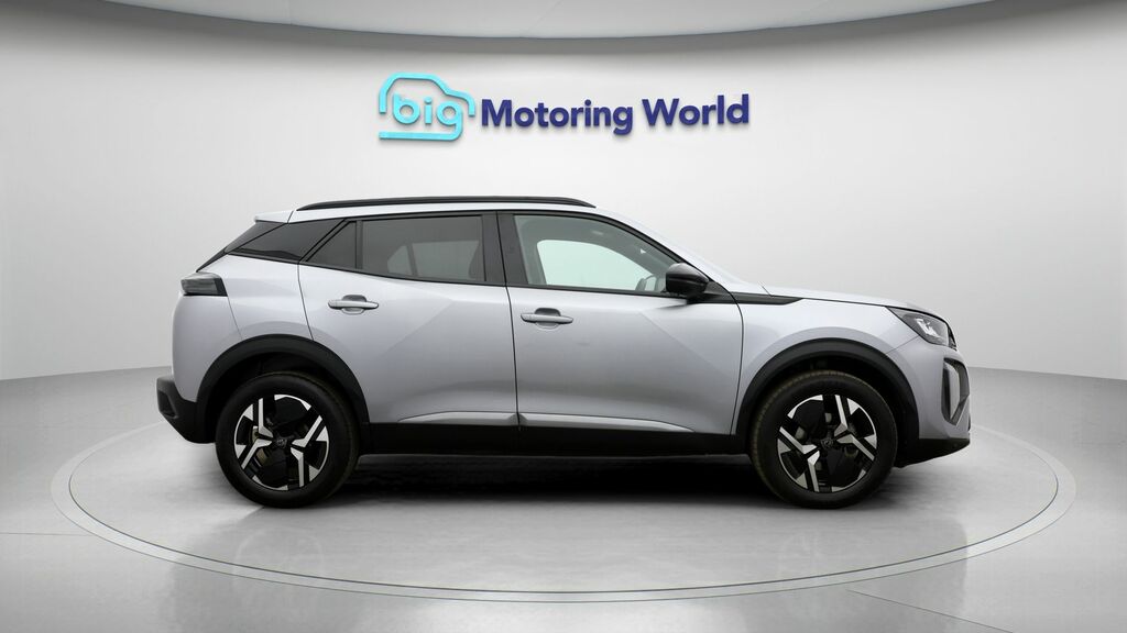 Peugeot 2008 Puretech Ss Allure Blue #8
