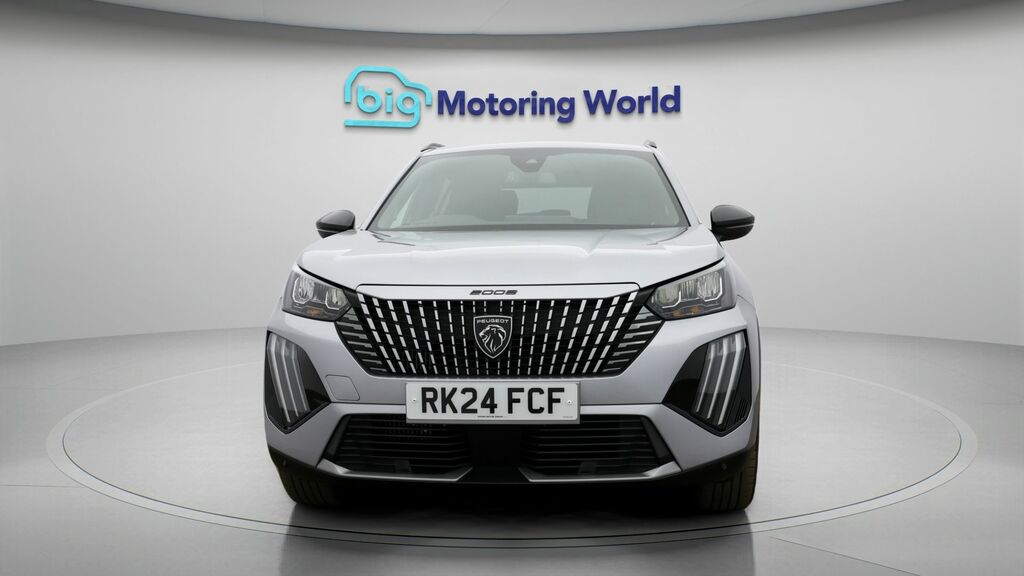 Peugeot 2008 Allure Grey #2