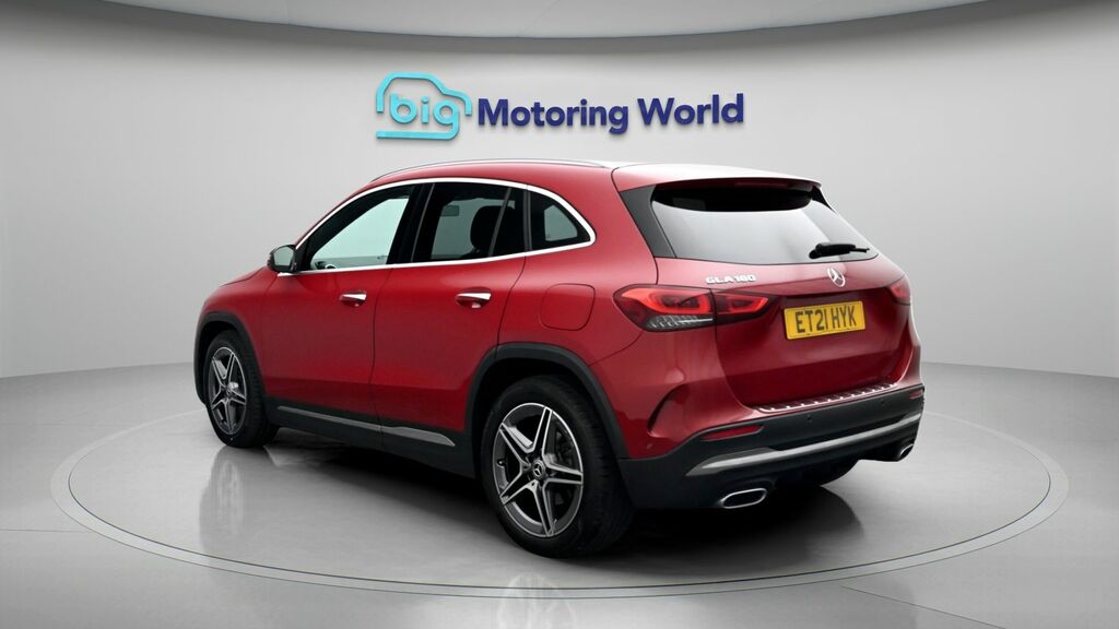 Mercedes-Benz GLA Class Amg Line Red #5