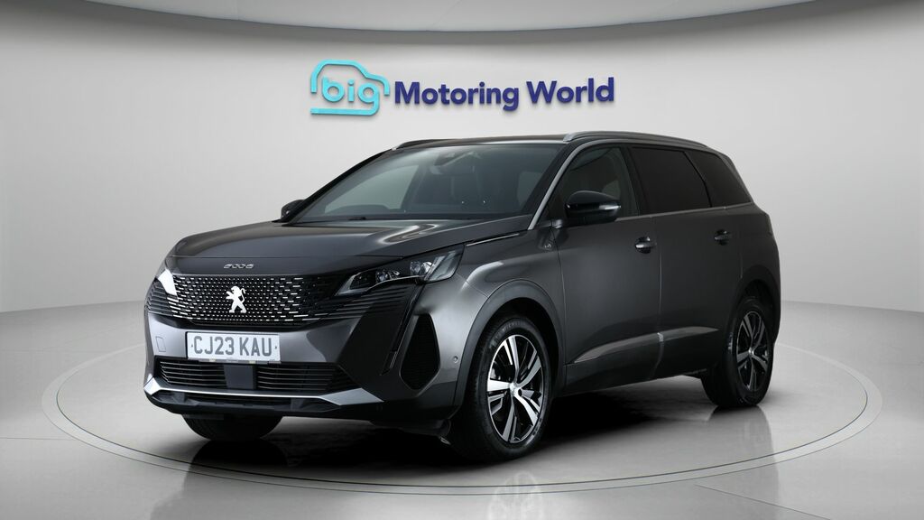 Peugeot 5008 Gt Grey #3