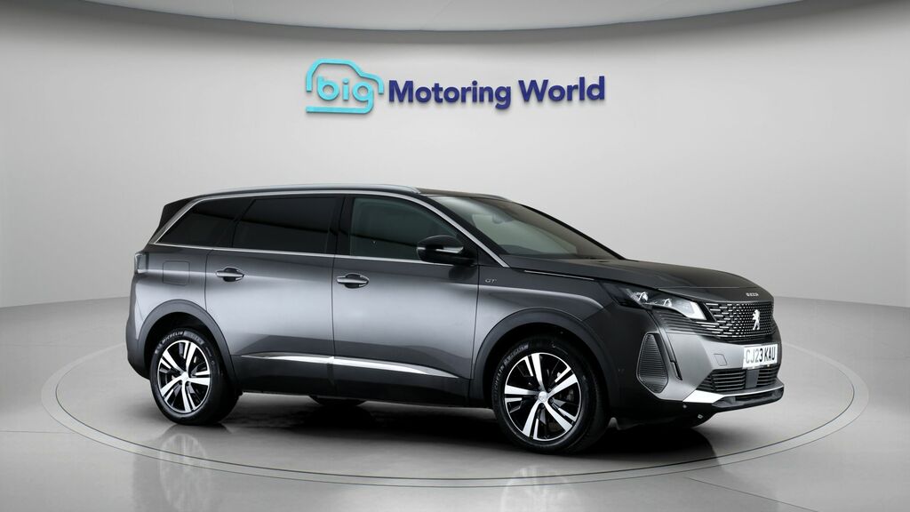 Peugeot 5008 Gt Grey