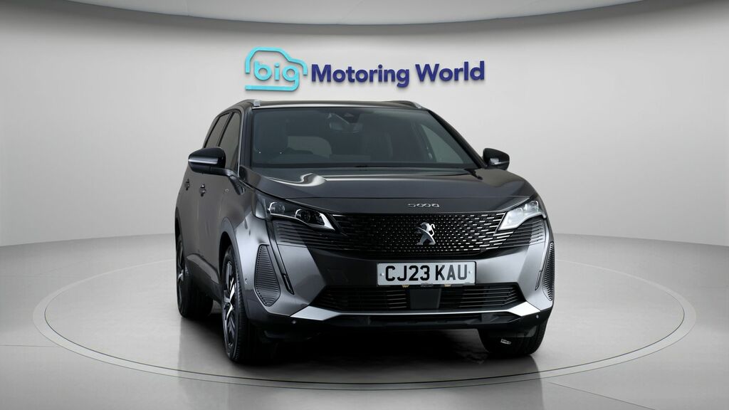 Peugeot 5008 Gt Grey #2