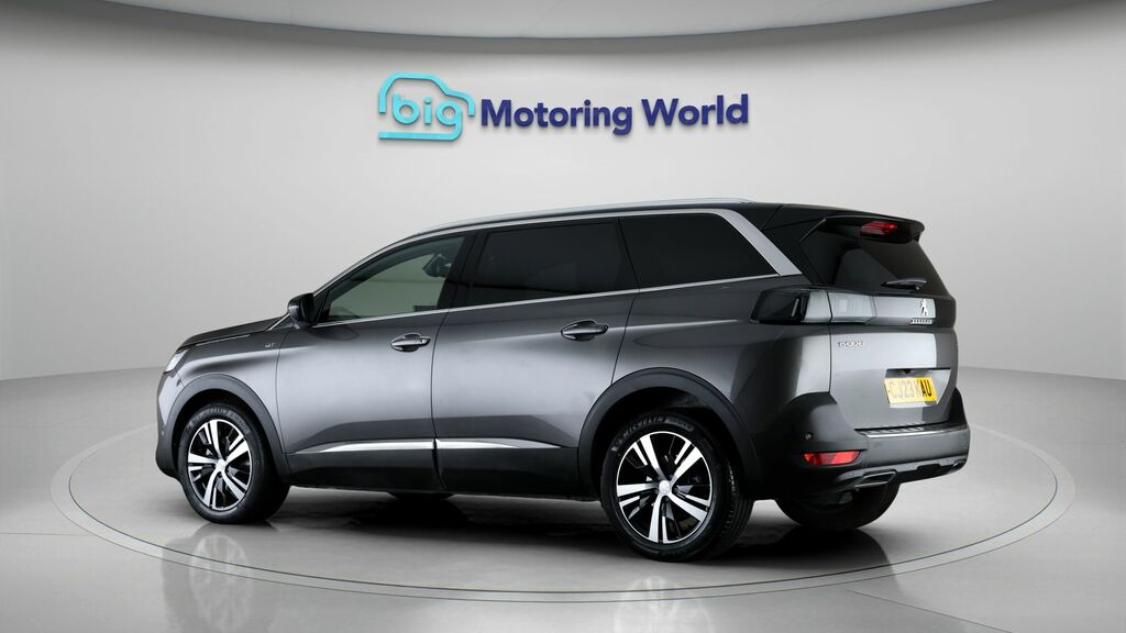 Peugeot 5008 Gt Grey #5