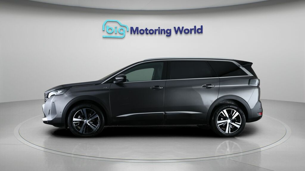 Peugeot 5008 Gt Grey #4