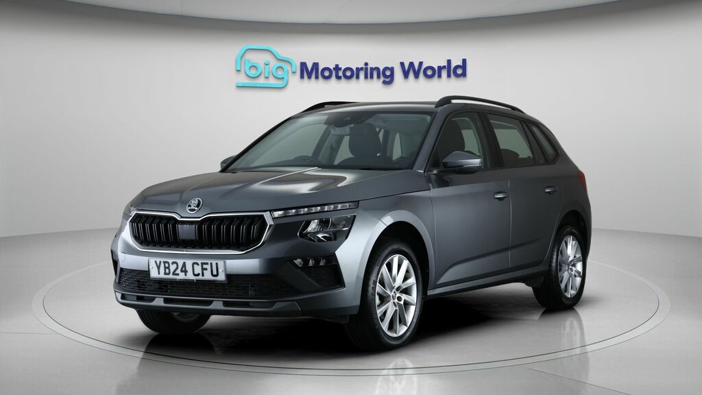 Skoda Kamiq Se Grey #3
