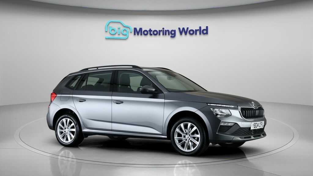 Skoda Kamiq Se Grey