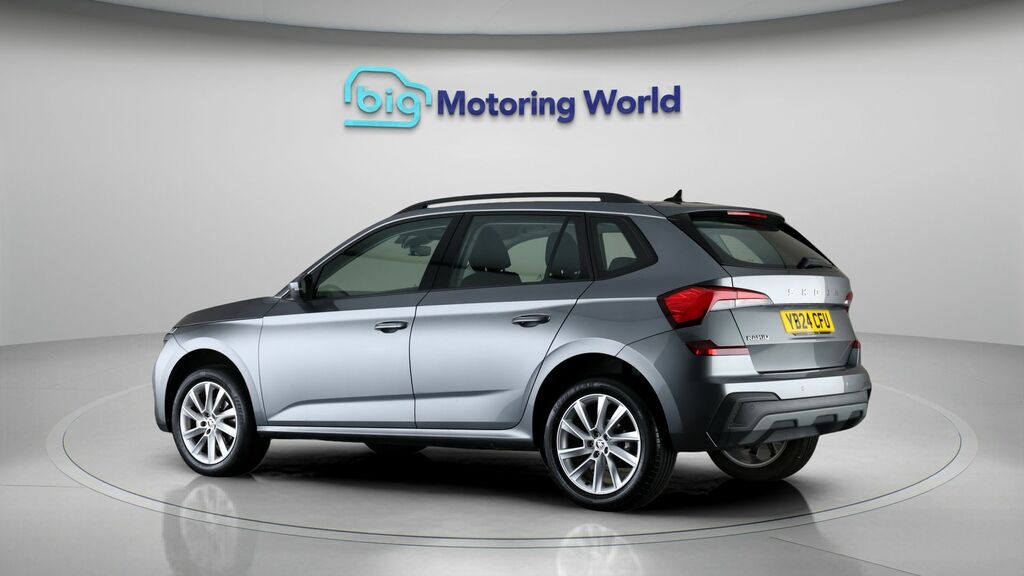 Skoda Kamiq Se Grey #5