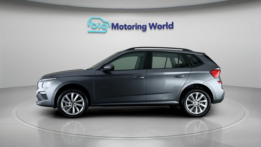 Skoda Kamiq Se Grey #4