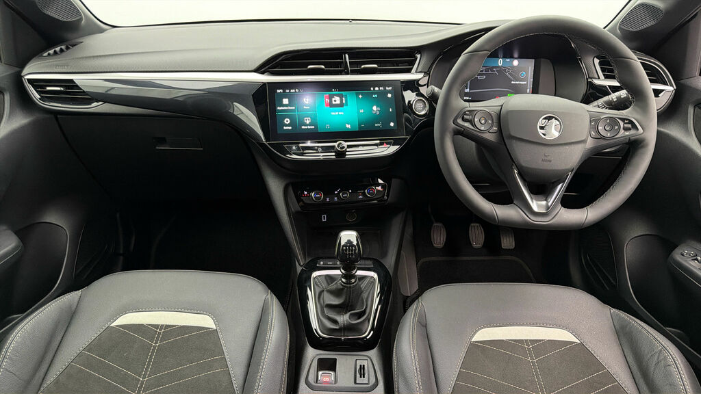 Vauxhall Corsa 1.2 Turbo Gs Grey #12