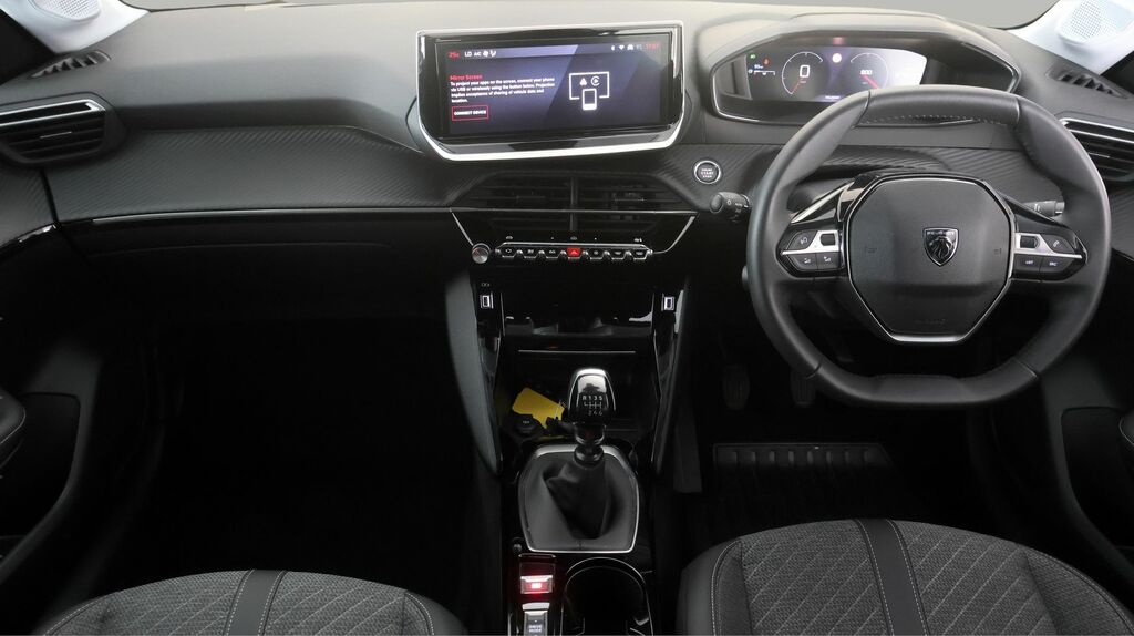 Peugeot 208 Hatchback Black #12