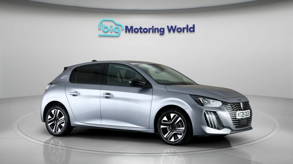 Peugeot 208 Allure Grey