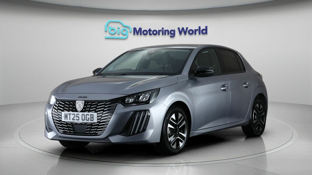 Peugeot 208 Allure Grey #3