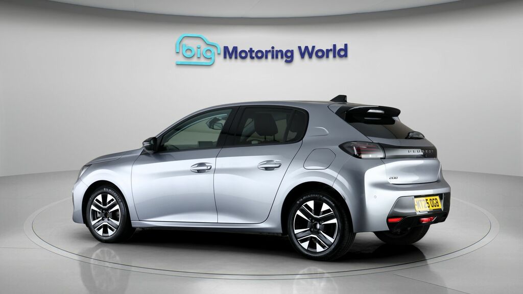 Peugeot 208 Allure Grey #5