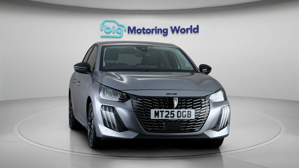Peugeot 208 Allure Grey #2