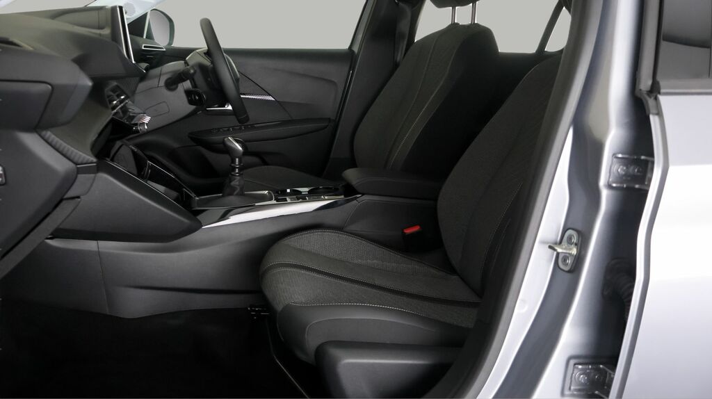 Peugeot 208 Hatchback Black #13