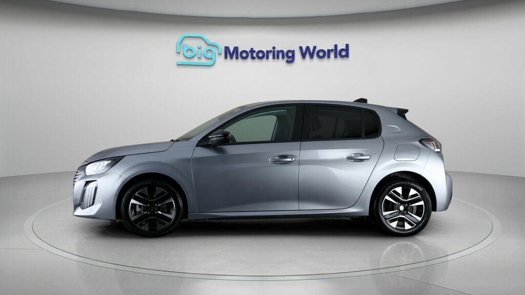 Peugeot 208 Allure Grey #4