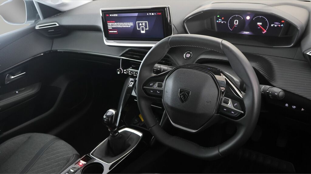 Peugeot 208 Hatchback Black #9
